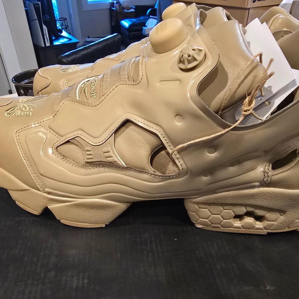 NEEDLES × Reebok Instapump Fury 94 Canvas 100207688 Men's Size 10 US NEW
